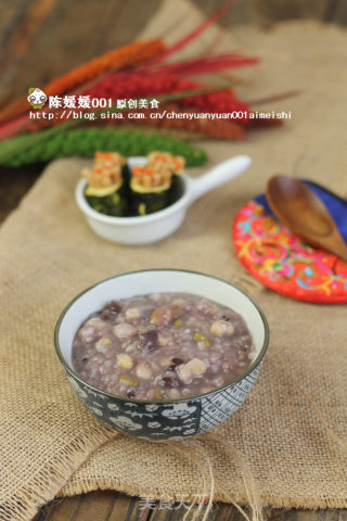 五谷粥的做法