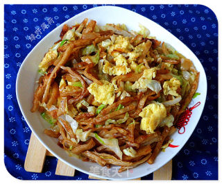 家常炒饼的做法