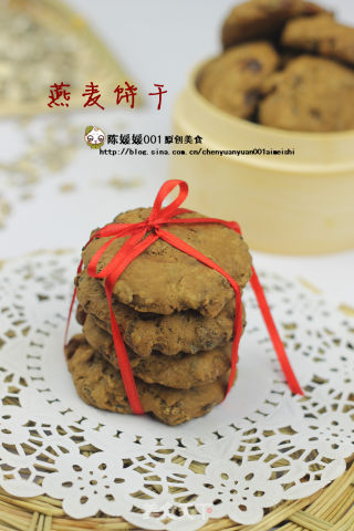 燕麦饼干的做法