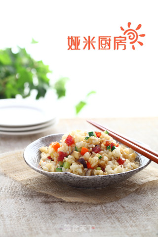 三鲜蚝油炒饭的做法