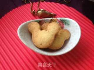 饼干之蛋黄曲奇的做法