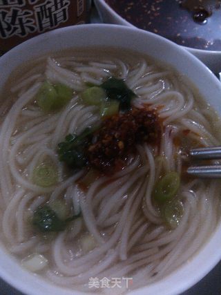 鲜汤面条