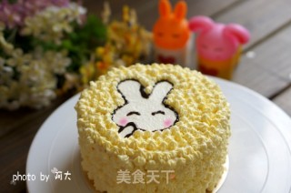 兔子生日蛋糕