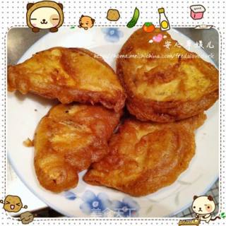 炸茄子夹的做法