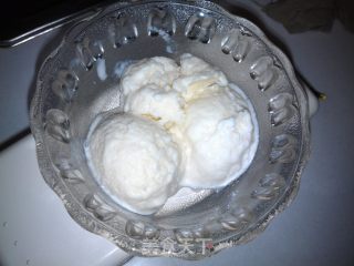 剩米饭牛奶冰淇淋