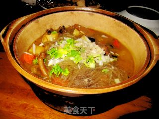 土豆鸡汤煲的做法