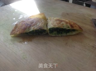 韭菜盒子的做法