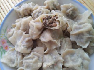 海英菜饺子的做法