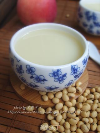 【营养豆浆】——苹果豆浆的做法