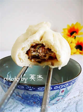 喷香牛肉包子的做法