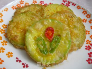 香煎西葫芦的做法