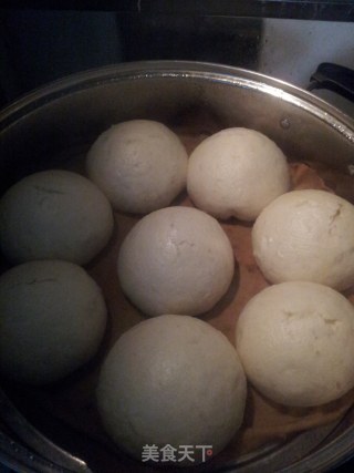 豆沙包的做法