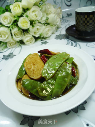 扁豆炒小素鸡的做法