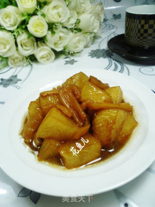 萝卜干烧冬瓜的做法
