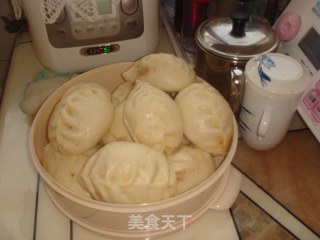 菜豆酱肉柳叶包的做法