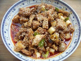 四川红油兔丁的做法