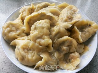 素馅饺子