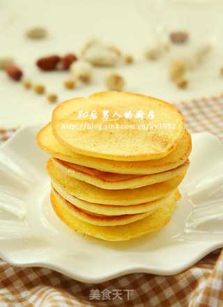 牛奶小饼的做法