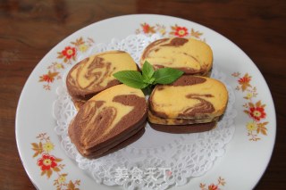 双色饼干的做法