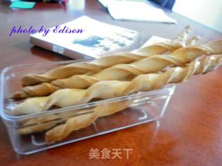 [烤箱初体验]----------阿拉棒的做法