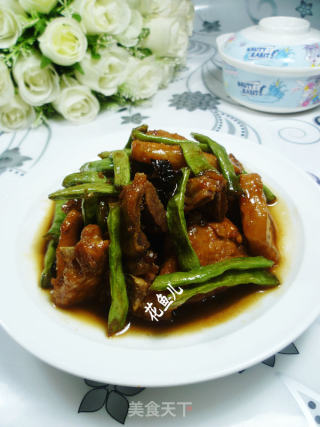 梅豆烧大排的做法