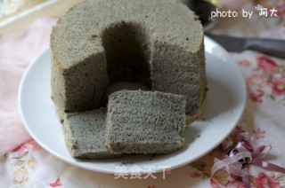 黑芝麻戚风的做法
