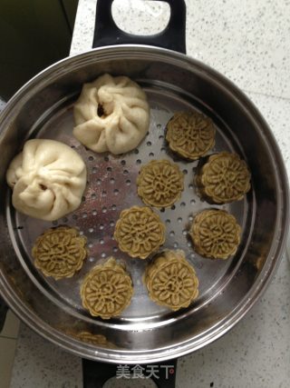 绿豆饼的做法
