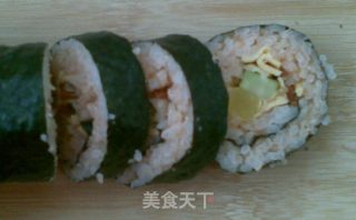 辣味紫菜包饭的做法