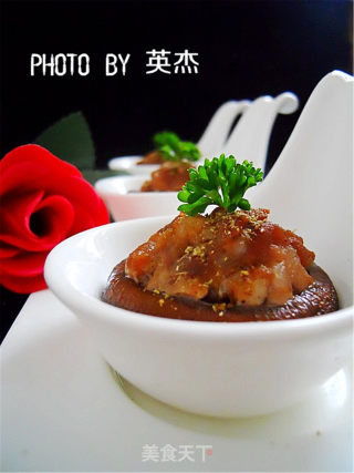 香菇肉挞的做法