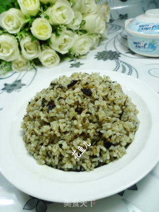 橄榄菜炒饭的做法