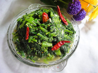 凉拌菠菜的做法