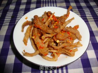 【自做咸辣脆萝卜】的做法