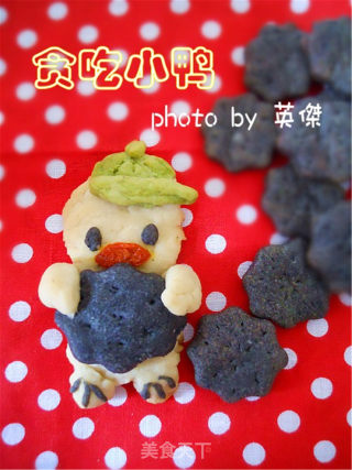 贪吃小鸭的做法