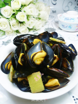 盐水淡菜的做法