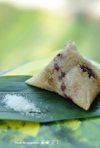 红豆粽的做法