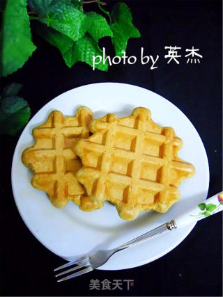 咖啡华夫饼