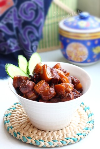 【红烧肉】记忆里妈妈的味道的做法