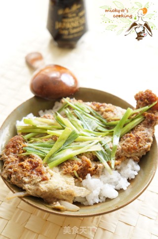 日式猪排饭的做法