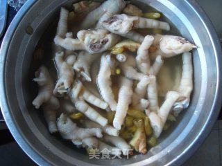 白云凤爪的做法