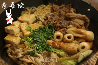 すき焼き～寿喜烧的做法