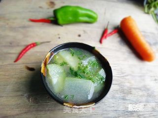 双瓜汤——夏日清爽解暑汤的做法
