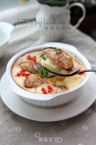 鲍鱼蒸蛋的做法