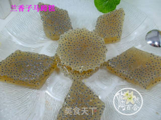 兰香子马蹄糕的做法