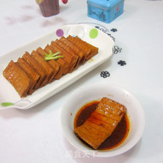 香卤豆腐干的做法
