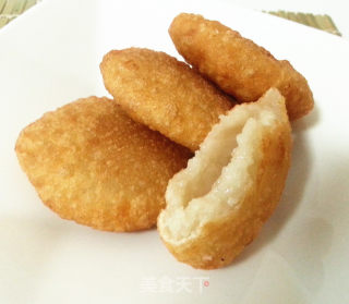传统之炸糖糕的做法