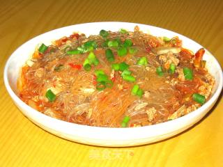 精典川菜~~~~蚂蚁上树