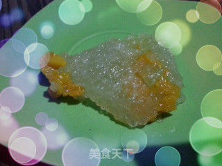 芒果冰粽的做法