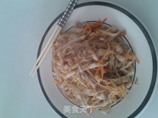 什锦炒饼丝（墨西哥饼）的做法