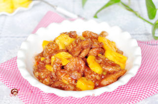 菠萝咕咾肉的做法