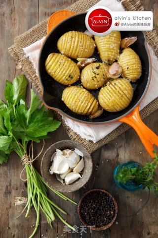 Roasted Potato 海盐烤土豆的做法